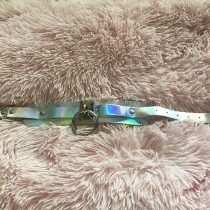 Rave collar (holographic)